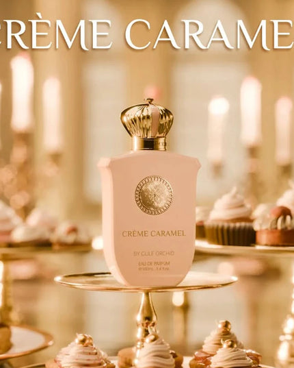 CRÈME CARAMEL by Gulf Orchid