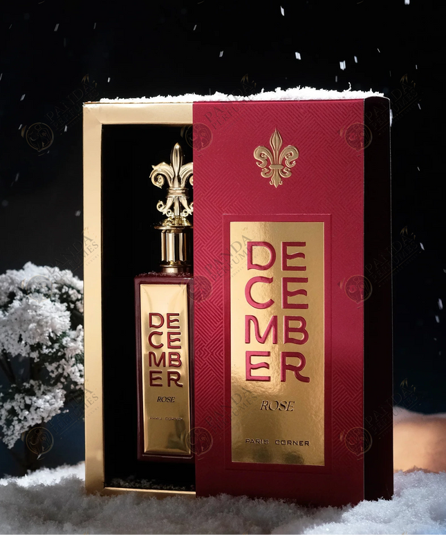 December Rose (inspired by Fenty Fenty) in Paris Corner