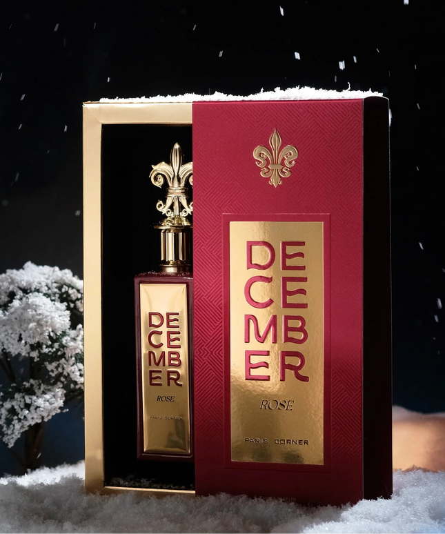 December Rose (inspired by Fenty Fenty) in Paris Corner