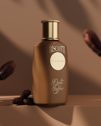 Biscotti Date Toffee - 100ml (Khadlaj)