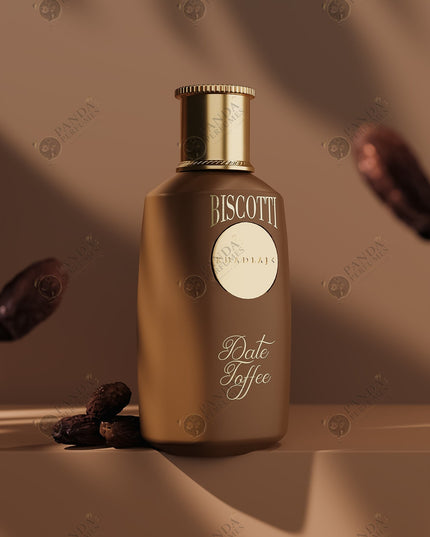 Khadlaj Biscotti Date Toffee - 100ml