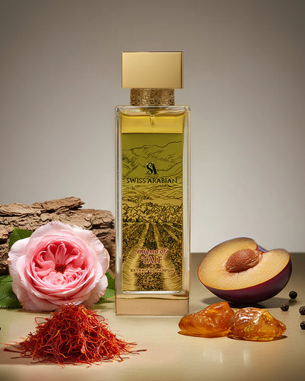 ENIGMA OF TAIF by Swiss Arabian