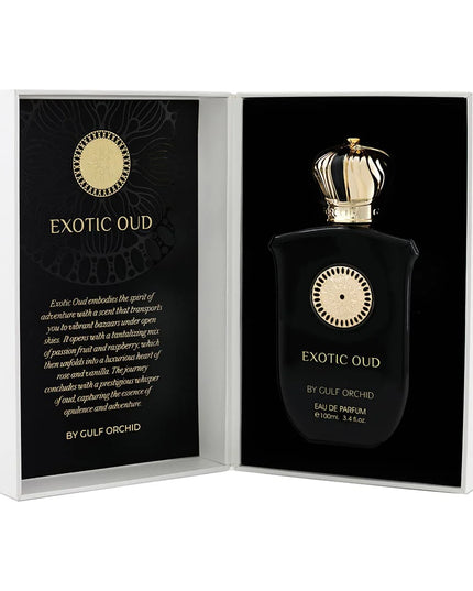 Exotic Oud by Gulf Orchid(inspired by oud maracuja)