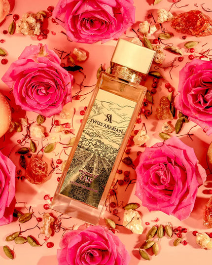 ENIGMA OF TAIF by Swiss Arabian