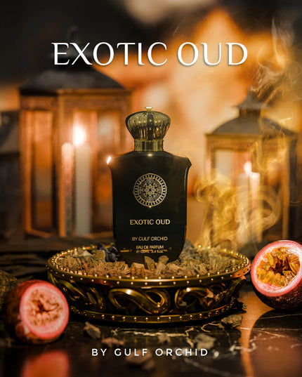 Exotic Oud by Gulf Orchid(inspired by oud maracuja)