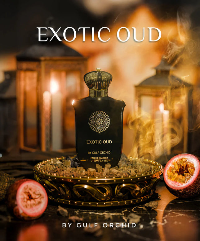 Exotic Oud by Gulf Orchid(inspired by oud maracuja)