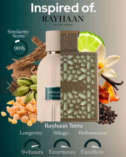 Rayhaan - Terra (inspired by Amouage Outlands)