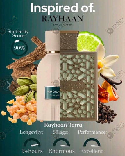 Rayhaan - Terra (inspired by Amouage Outlands)