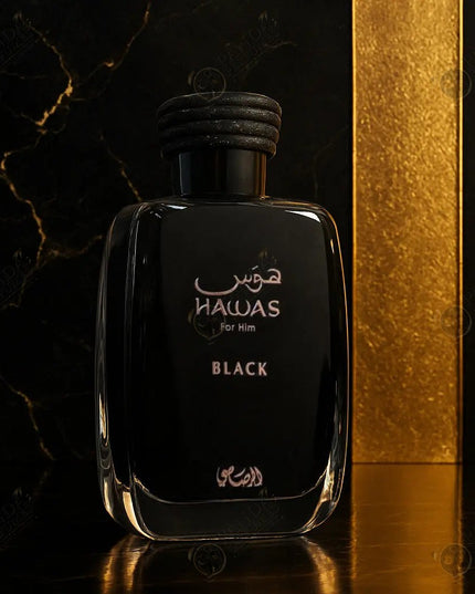Rasasi Hawas Black