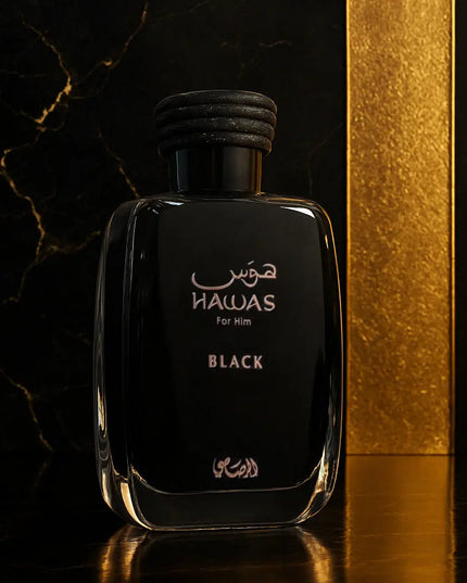 Hawas - Black by Rasasi