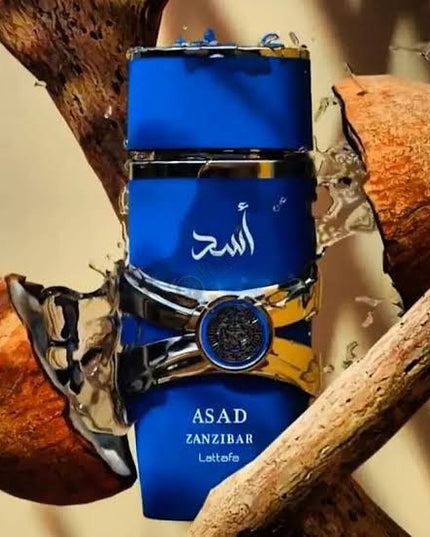 Lattafa Asad Zanzibar - 100ml