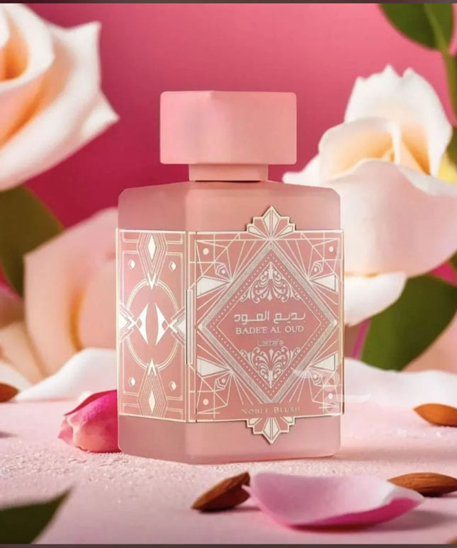Badee Al Oud - Noble Blush - 100ml by Lattafa