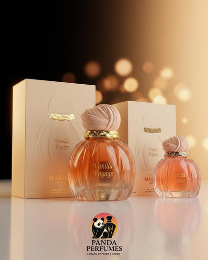 Vanilla Voyage 100ml l  - Maison Asrar