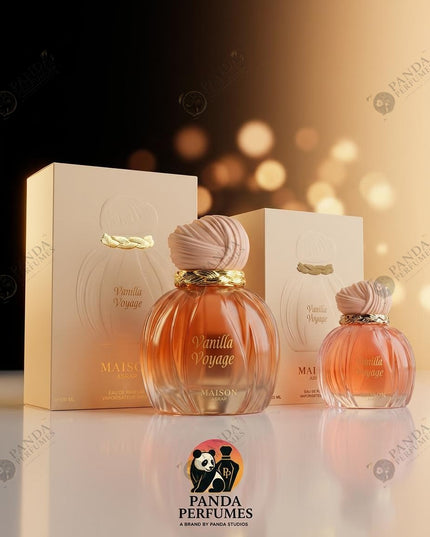 Vanilla Voyage 100ml l  - Maison Asrar
