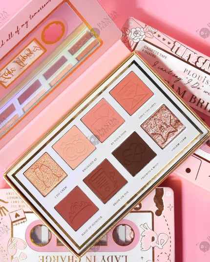 P.LOUISE LOVE TAPES PALETTE | TEAM BRIDE (Online Only)