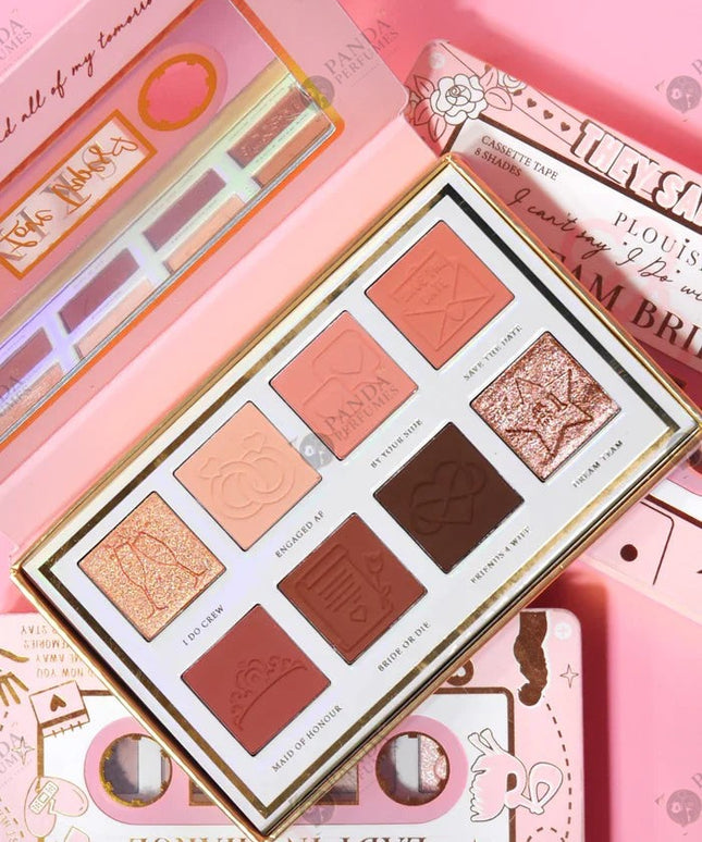P.LOUISE LOVE TAPES PALETTE | TEAM BRIDE (Online Only)