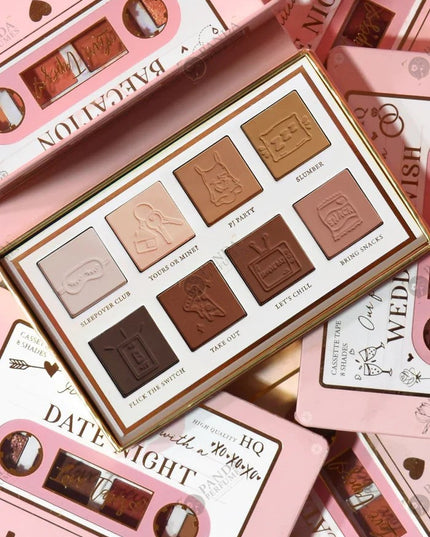 P.LOUISE LOVE TAPES PALETTE | BENEATH THE SHEETS (Online Only)