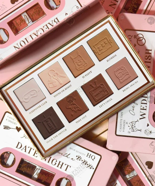 P.LOUISE LOVE TAPES PALETTE | BENEATH THE SHEETS (Online Only)