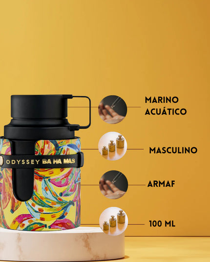 Odyssey BA HA MAS - 100ml (Armaf)