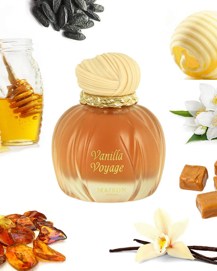 Vanilla Voyage - 100ml (Maison Asrar)