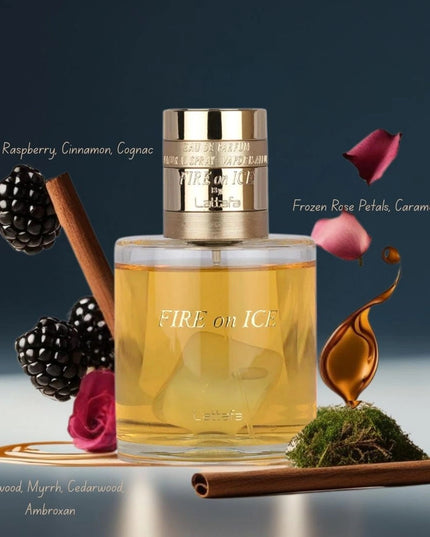 Fire On Ice - 100ml (Lattafa)