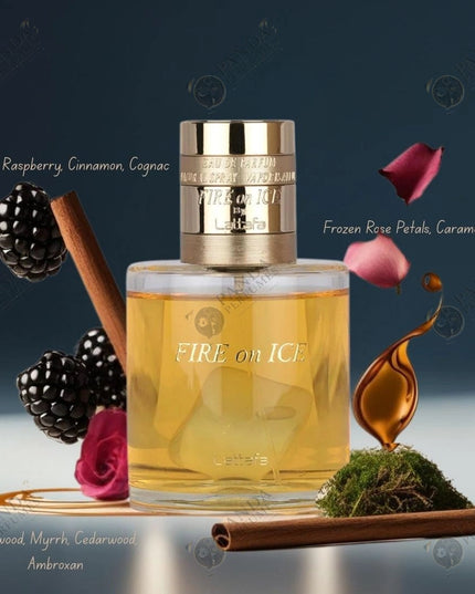 Lattafa Fire On Ice - 100ml