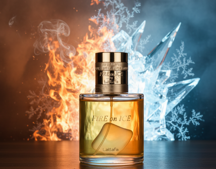 Lattafa Fire On Ice - 100ml
