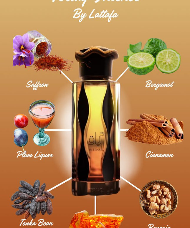Teriaq Intense - 100ml ( Lattafa)
