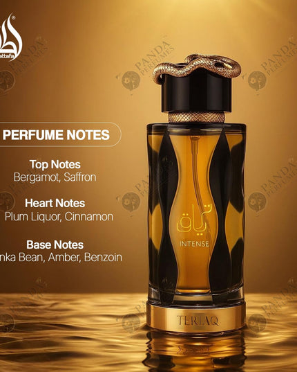 Lattafa Teriaq Intense EDP 100ml