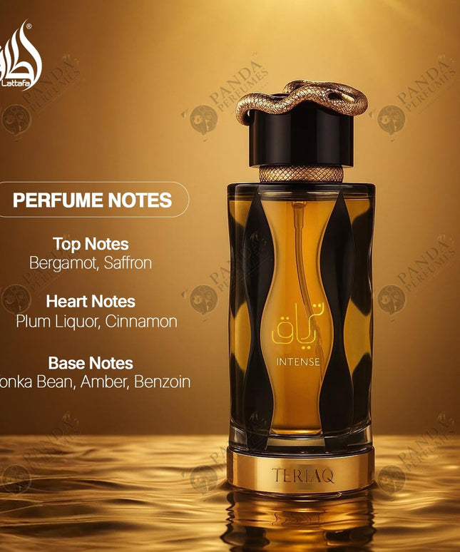 Lattafa Teriaq Intense EDP 100ml
