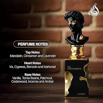 His Confession - 100ml (Lattafa)