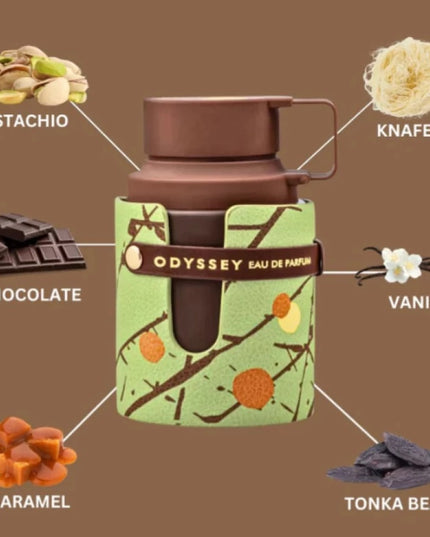 Odyssey Dubai Chocolat - 100ml (Armaf)