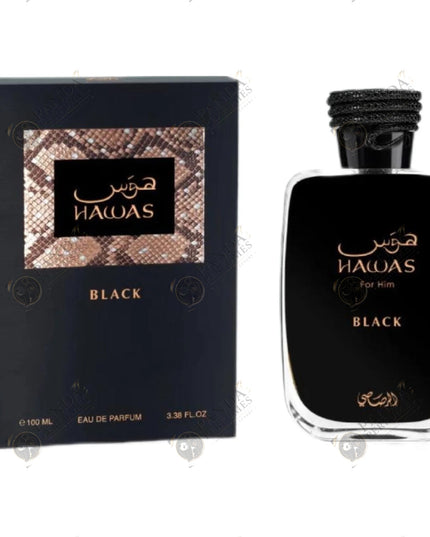Rasasi Hawas Black