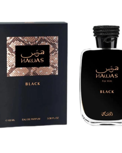 Hawas - Black by Rasasi
