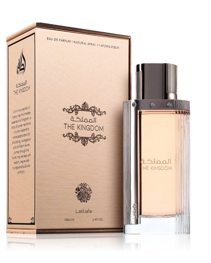 The Kingdom for women -100ml  (Lattafa Perfumes)