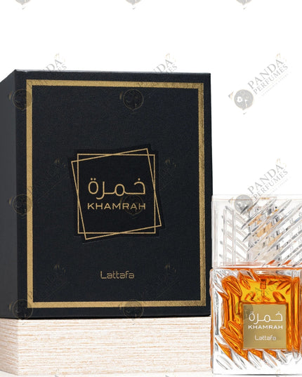 Lattafa Khamrah - Lattafa (Kilian Paris Angels' Share)