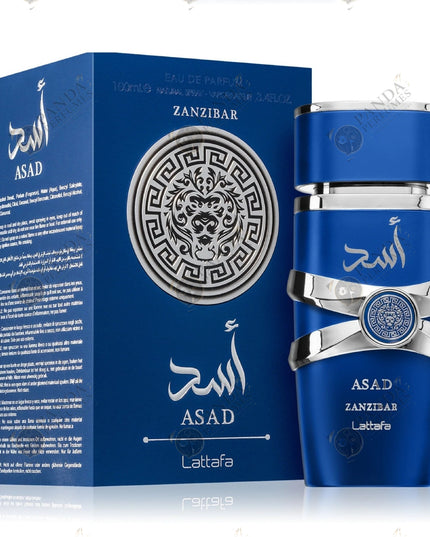 Lattafa Asad Zanzibar - 100ml