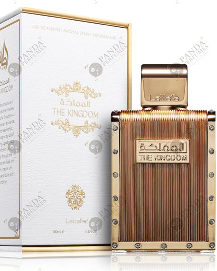 Lattafa The Kingdom men - Lattafa (JPG Le Male Elixir)