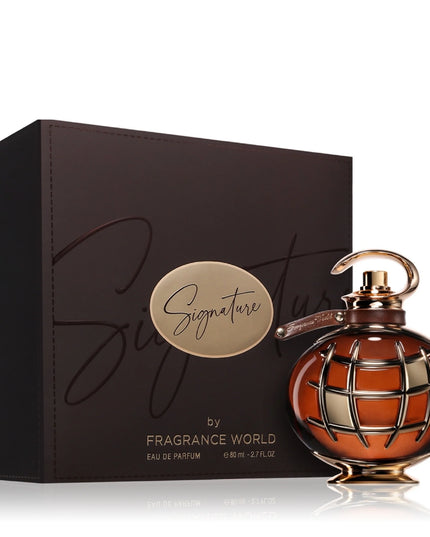 Signature Brown - 100ml (Fragrance World)