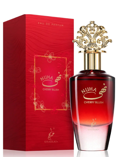 Nuha - Cherry Blush - Khadlaj