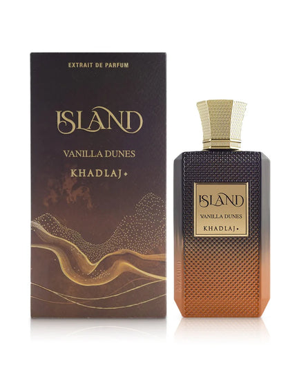 Island Vanilla Dunes - 100ml by Khadlaj