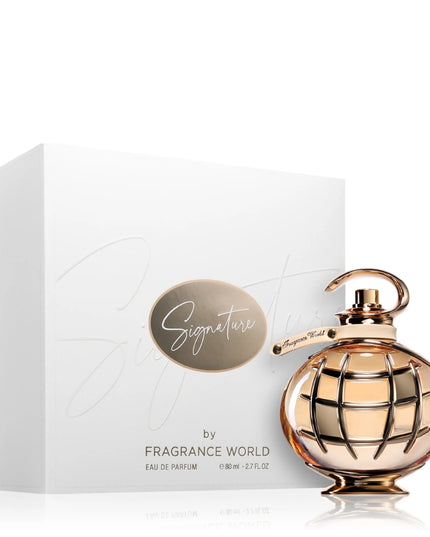 Signature White - 100ml (Fragrance World)