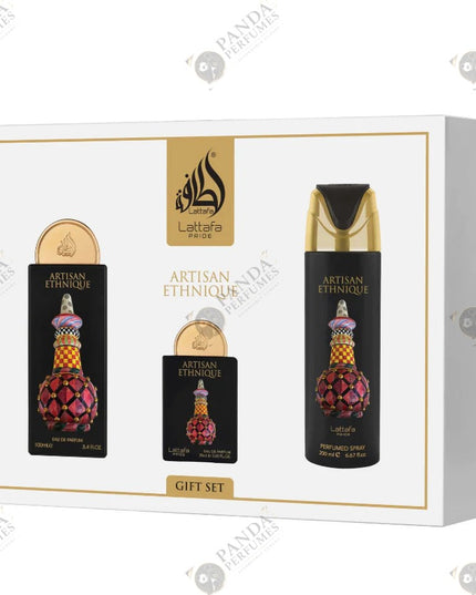 Artisan Ethnique - Gift Set by Lattafa Pride