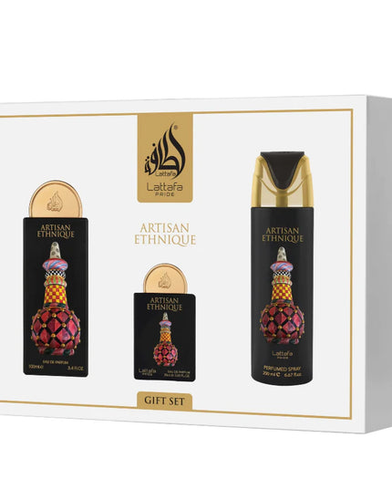 Artisan Ethnique - Gift Set by Lattafa Pride