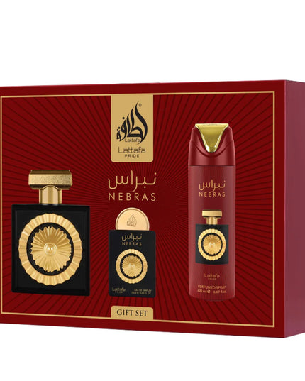 Nebras - Gift Set by Lattafa Pride