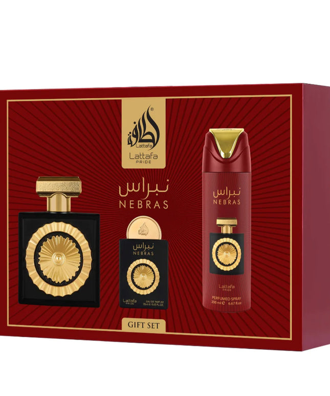 Nebras - Gift Set by Lattafa Pride