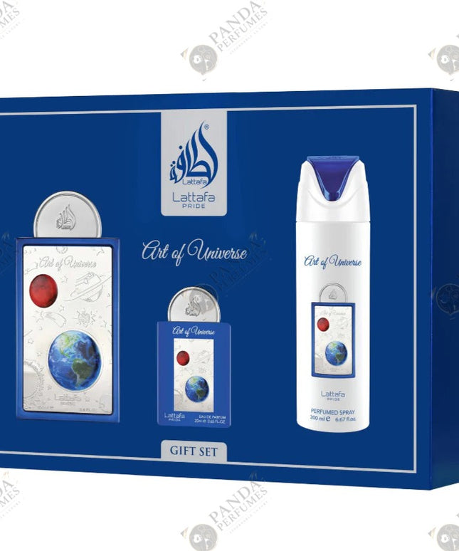 Lattafa Art Of Universe - Gift Set