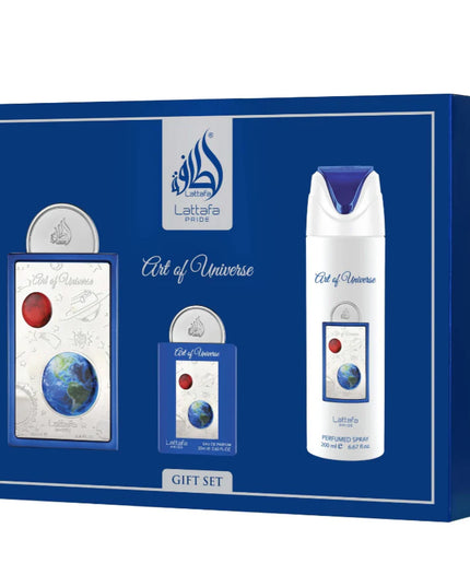 Art Of Universe - Gift Set by Lattafa Pride