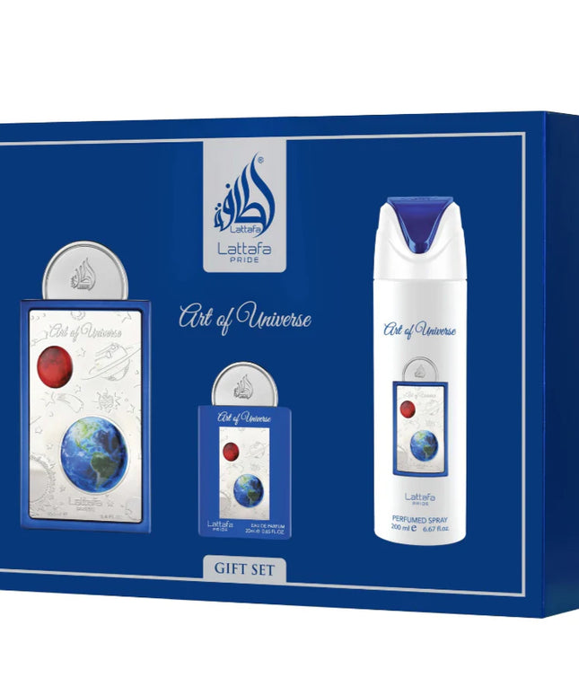 Art Of Universe - Gift Set by Lattafa Pride