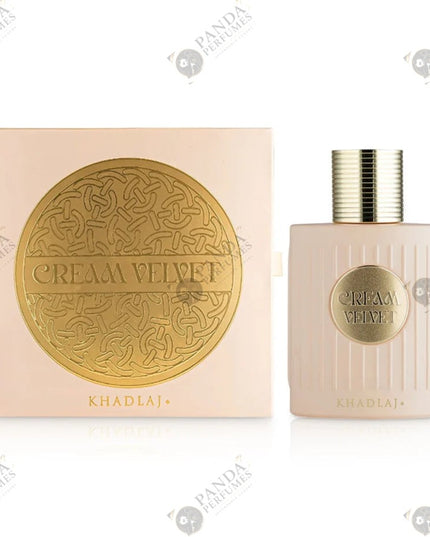 Cream Velvet - 100ml (Khadlaj)